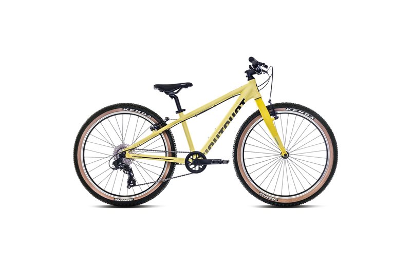 Børnecykel Eightshot X-Coady 24 SL Lemon
