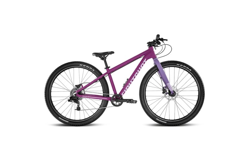 Lasten polkupyörä Eightshot X-Coady 275 SL Disc Flat Violet