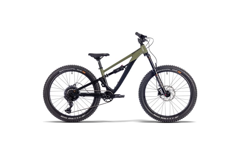 Barncykel Eightshot Groot 246 Woodland