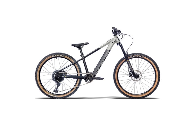 Børnecykel Eightshot Loamer 24 Black/Grey
