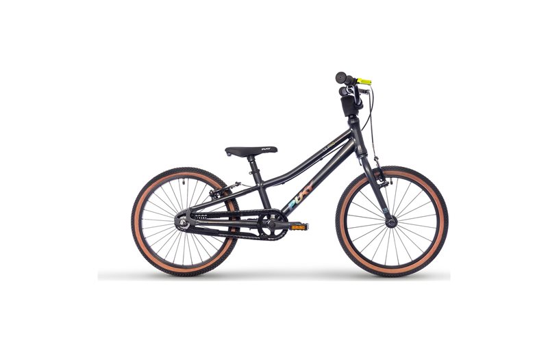 Barncykel Puky Ls-Pro 18-2 Flowmatic Anthracit