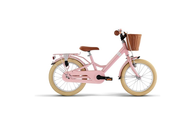 Barncykel Puky Youke 16 Classic Retro Rose