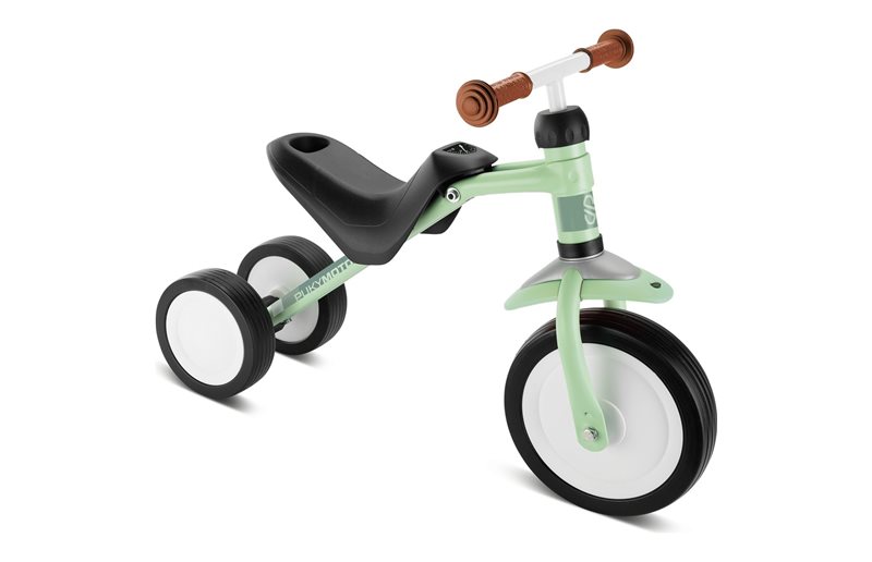 Potkupyörä Puky Pukymoto Pastel/Retro Green