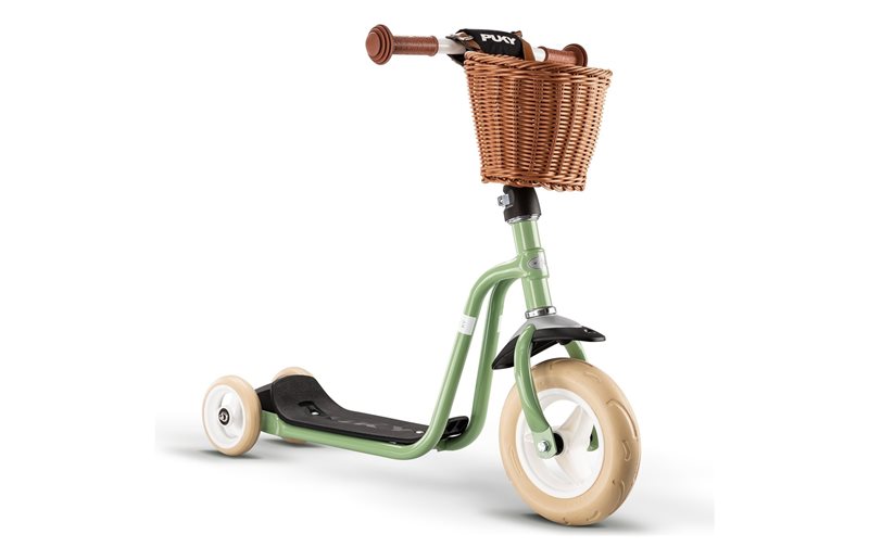 Scooter Puky R 1 Classic Retro Green