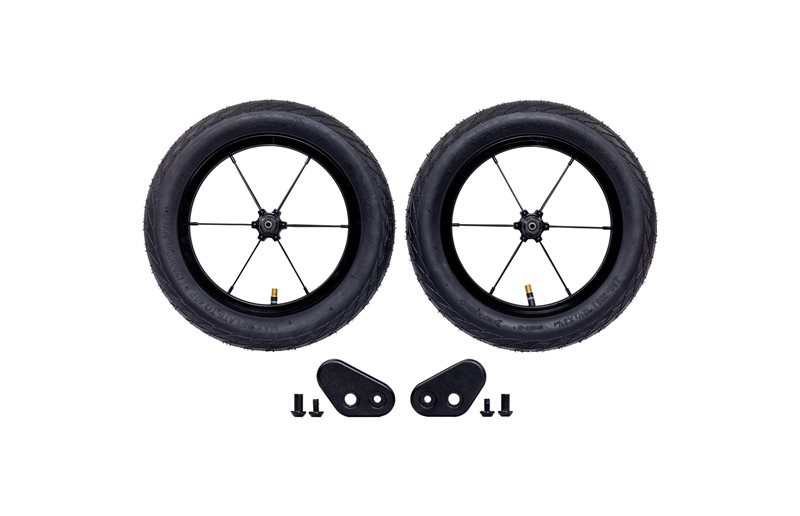 Puky Next Upgrade Set 14" Black