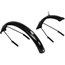 Skjermsett Puky LS-PRO Mudguard Set 14" Black