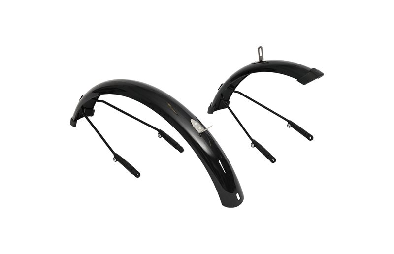Skærmsæt Puky LS-PRO Mudguard Set 18" Black