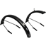 Skärmset Puky LS-PRO Mudguard Set 20" Black