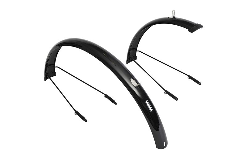 Skärmset Puky LS-PRO Mudguard Set 26" Black