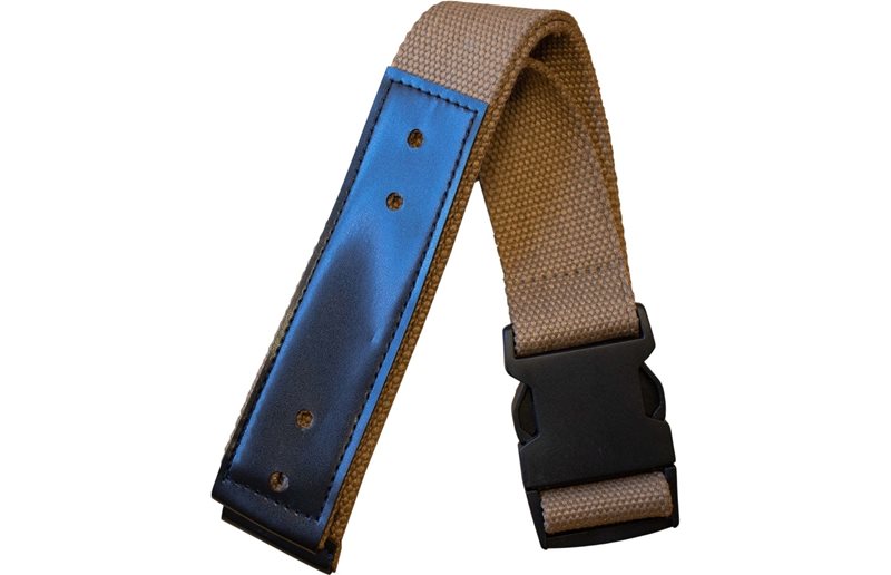 Pakkremmer Atran Velo Spennrem inkl. skrue Brown