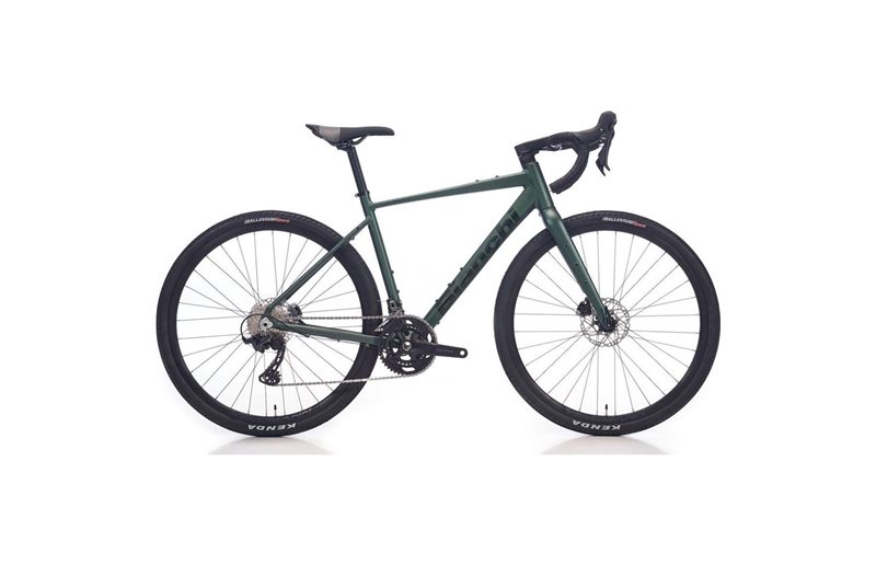 Gravel bike Bianchi Nirone 7 Disc GRX820 Green