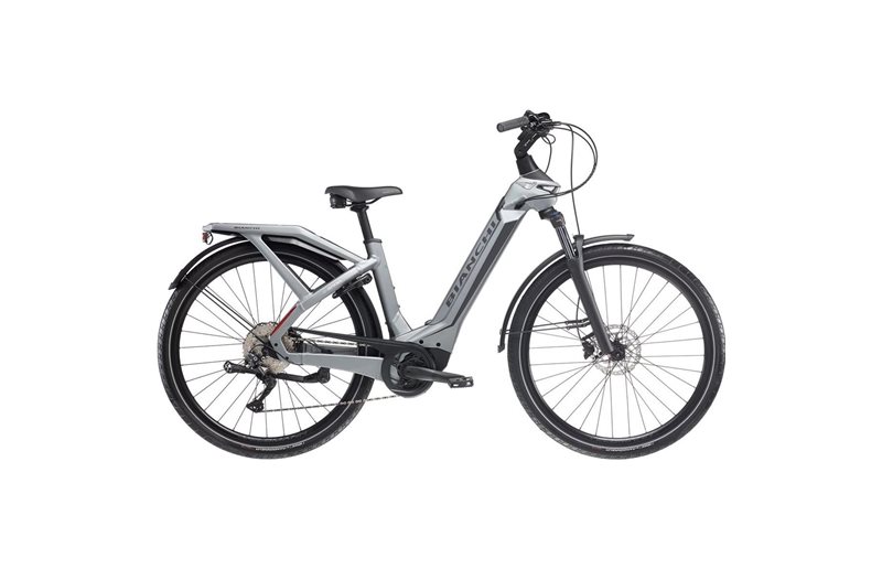 Elcykel Bianchi E-Omnia C Purion Grey