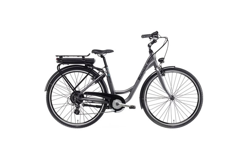 Elcykel Bianchi E-Spillo City Grey