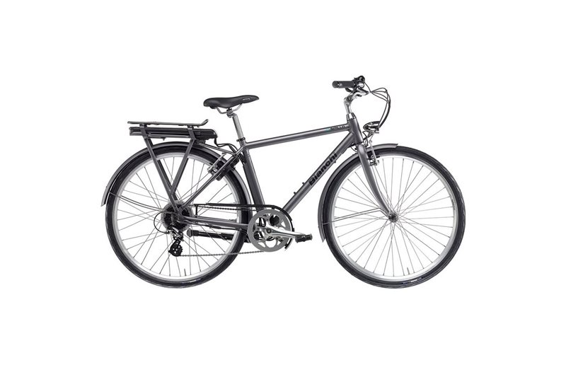 Elcykel Bianchi E-Spillo Classic Grey