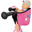 Cykelkorg Puky Carry Dollseat Pink
