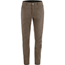 Cykelbyxor Fjällräven Hoja Hybrid Trousers W Suede Brown