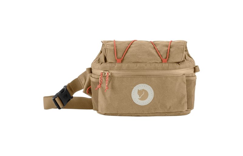 Midjeväska Fjällräven Hoja Expandable Hip Pack Clay
