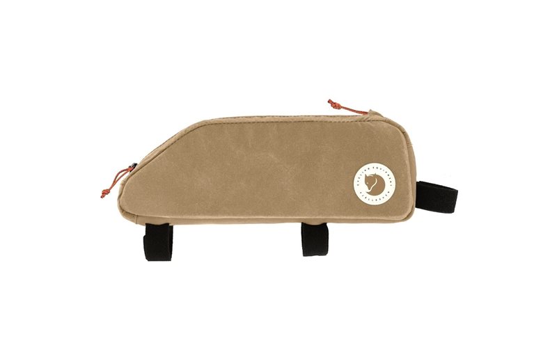 Stel taske Fjällräven Hoja Top Tube Bag Clay