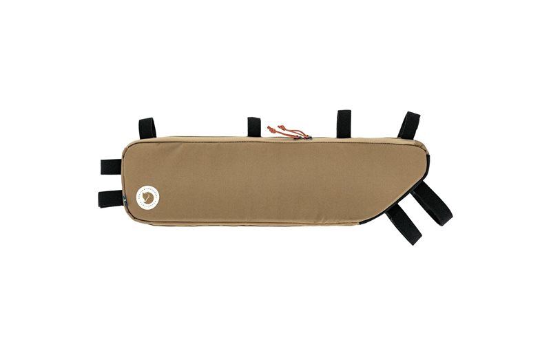 Runkolaukku Fjällräven Hoja Frame Bag Clay