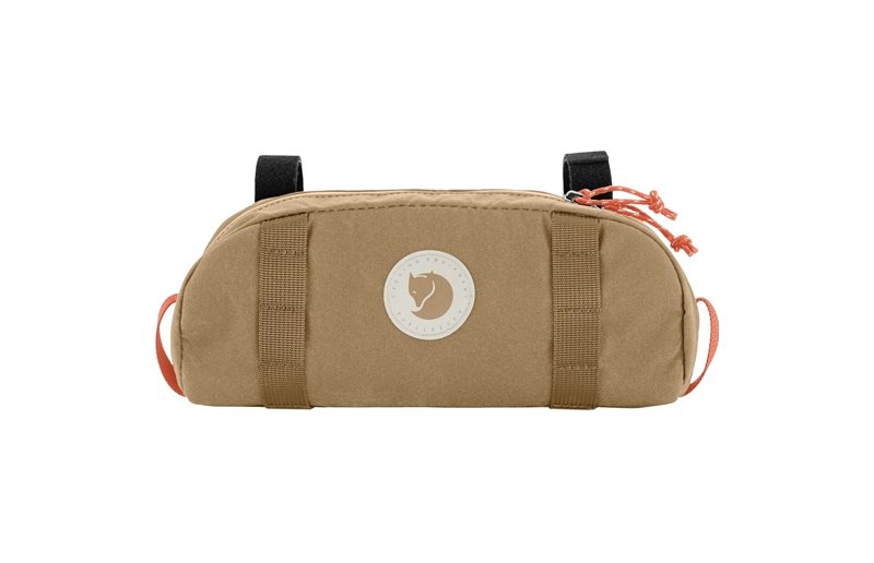 Styr taske Fjällräven Hoja Handlebar Pocket Clay