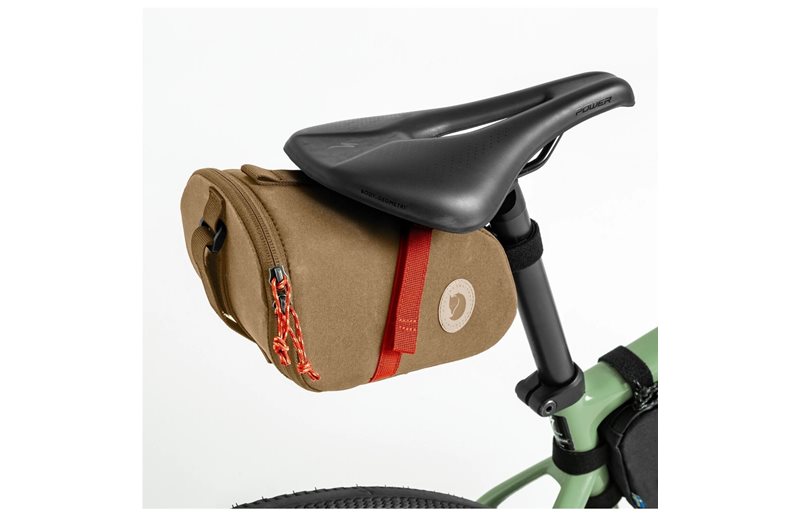Sadeltaske Fjällräven Hoja Seatbag Clay