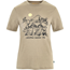 Cykeltröja Fjällräven Hoja Lugnt Wool T-shirt W Fossil