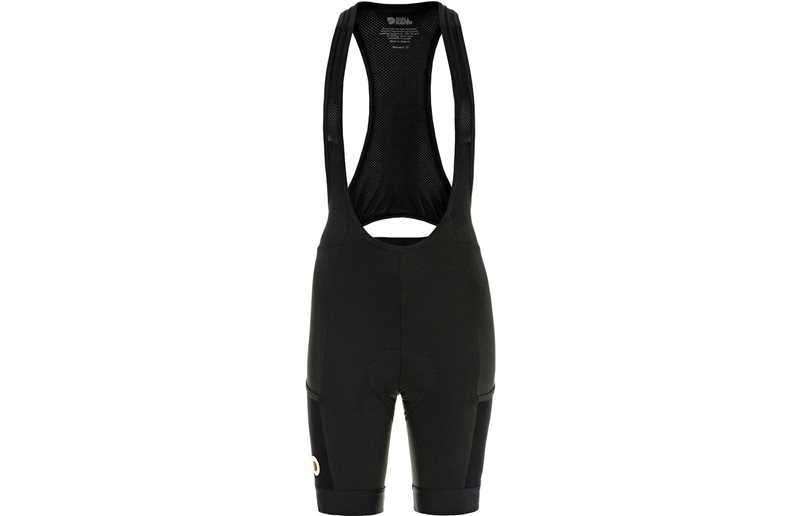 Cykelbyxor Fjällräven Hoja Bib Shorts W Black
