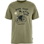 Cykeltröja Fjällräven Hoja Iväg T-shirt M Green