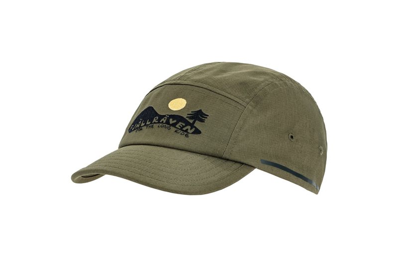 Sykkelcaps Fjällräven Hoja Lugnt Cap Green