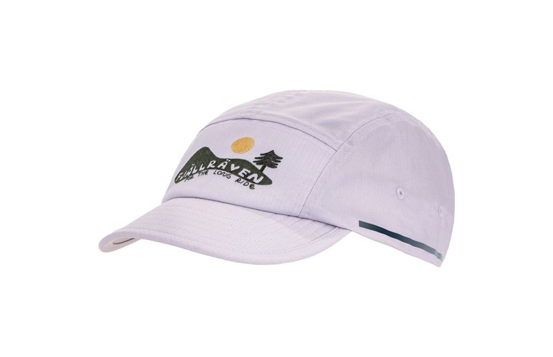 Sykkelcaps Fjällräven Hoja Lugnt Cap Lavender Mist