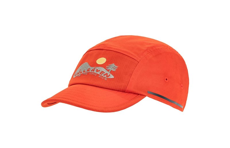 Cykelkasket Fjällräven Hoja Lugnt Cap Flame Orange