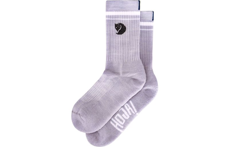 Cykelstrumpor Fjällräven Hoja Socks Lavender Mist