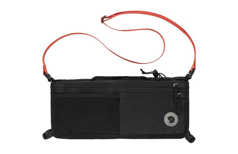 Ramväska Fjällräven Hoja Bike Frame Fold Bag Black