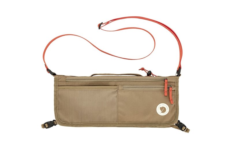 Stel taske Fjällräven Hoja Bike Frame Fold Bag Clay