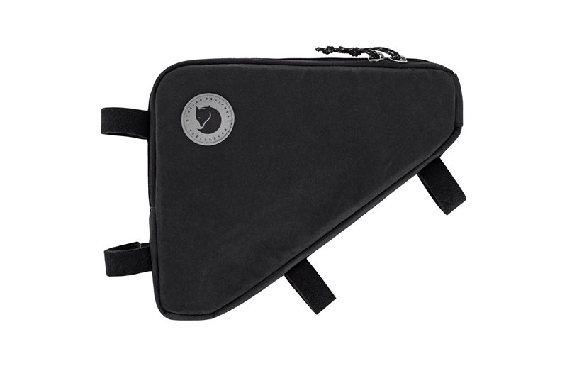 Ramväska Fjällräven Hoja Triangle Frame Bag Black