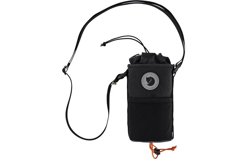 Styr taske Fjällräven Hoja Snack Bag Large Black