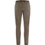 Cykelbyxor Fjällräven Hoja Hybrid Trousers W Suede Brown