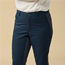 Cykelbyxor Fjällräven Hoja Hybrid Trousers W Suede Brown