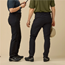 Cykelbyxor Fjällräven Hoja Hybrid Trousers M Suede Brown