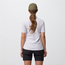 Cykeltröja Fjällräven Hoja Iväg T-shirt W Lavender Mist