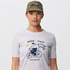 Cykeltröja Fjällräven Hoja Iväg T-shirt W Lavender Mist