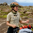 Cykeltröja Fjällräven Hoja Lugnt Wool T-shirt W Fossil