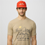 Cykeltröja Fjällräven Hoja Lugnt Wool T-shirt M Fossil