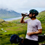 Cykeltröja Fjällräven Hoja Lugnt Wool T-shirt M Fossil