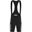 Pyöräilyhousut Fjällräven Hoja Bib Shorts M Black