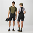 Pyöräilyhousut Fjällräven Hoja Bib Shorts M Black