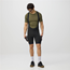 Cykelbyxor Fjällräven Hoja Bib Shorts M Black