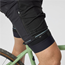 Pyöräilyhousut Fjällräven Hoja Bib Shorts M Black