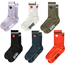 Cykelstrumpor Fjällräven Hoja Socks Black