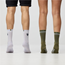 Cykelstrumpor Fjällräven Hoja Socks Eggshell